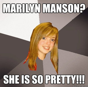 Musically Oblivious 8th Grader