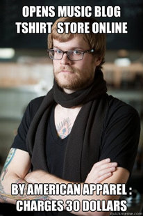 Hipster Barista