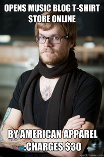 Hipster Barista