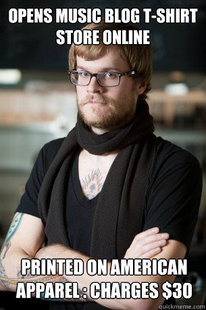 Hipster Barista