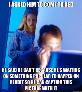 Redditors Wife
