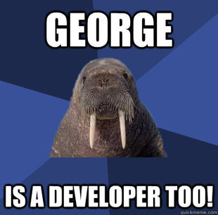 Web Developer Walrus