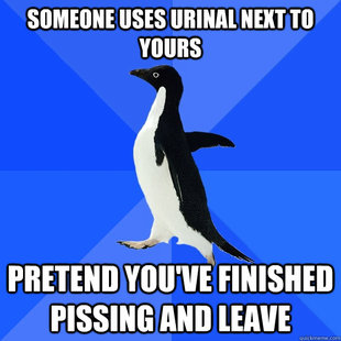 Socially Awkward Penguin