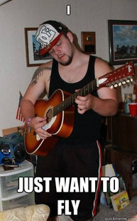 Guitar Wielding Douche