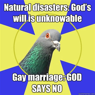Religion Pigeon