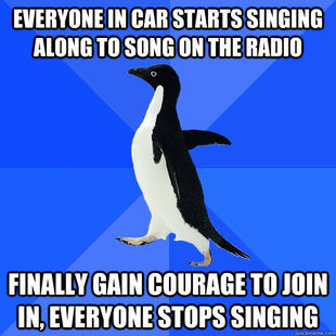 Socially Awkward Penguin