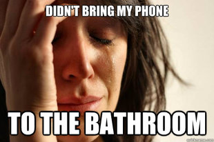 First World Problems