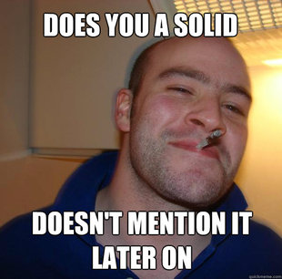 Good Guy Greg-