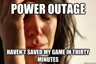 First World Problems