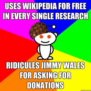 Scumbag Redditor