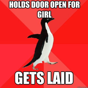 Socially Awesome Penguin