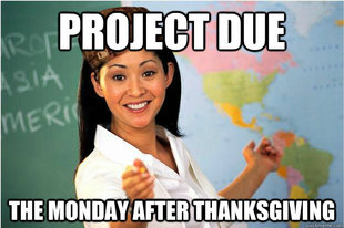 Unhelpful High School Teacher