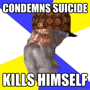 Scumbag Advice God