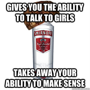 Scumbag Alcohol