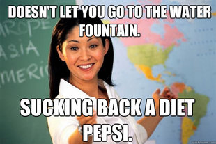 Unhelpful High School Teacher