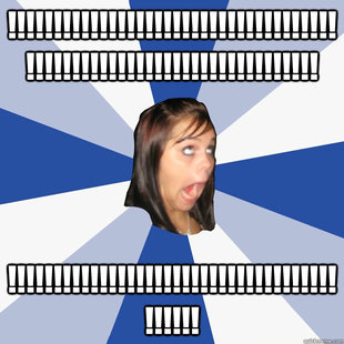 Annoying Facebook Girl