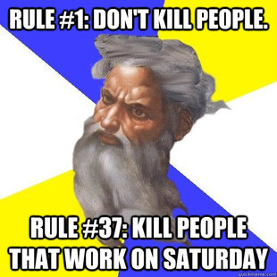 Advice God