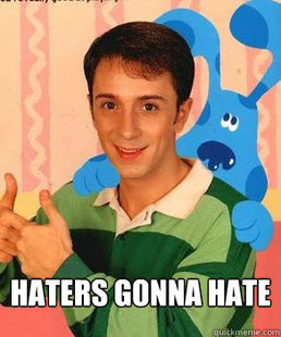 Steve Burns meme | quickmeme