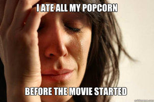 First World Problems