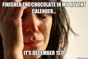 First World Problems