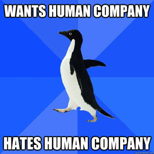 Socially Awkward Penguin