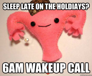 scumbag uterus