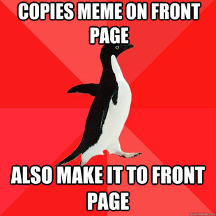 Socially Awesome Penguin