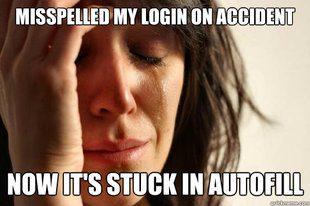 First World Problems