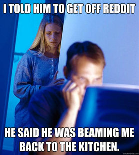 Redditors Wife