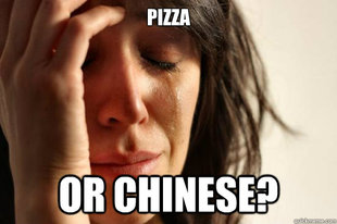 First World Problems
