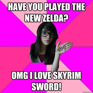Idiot Nerd Girl
