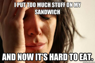 First World Problems