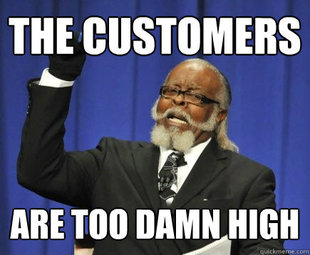 Too Damn High