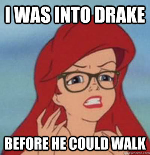 Hipster Ariel