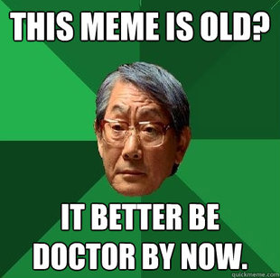 High Expectations Asian Father
