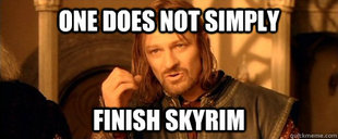 One Does Not Simply