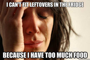 First World Problems