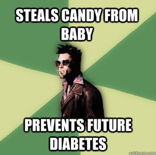 Helpful Tyler Durden