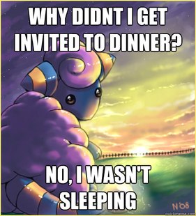 Black sheep mareep