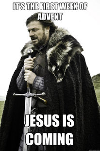Winter is coming