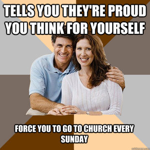 Scumbag Parents