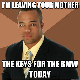 Successful Black Man