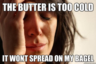 First World Problems