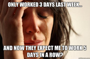 First World Problems
