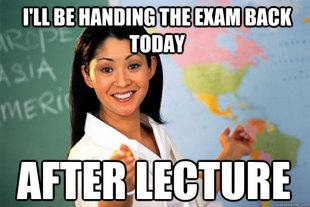 Unhelpful High School Teacher