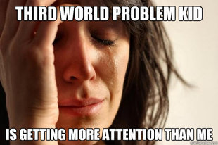 First World Problems