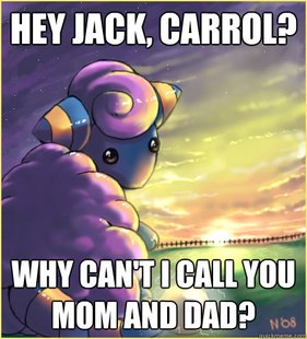 Black sheep mareep