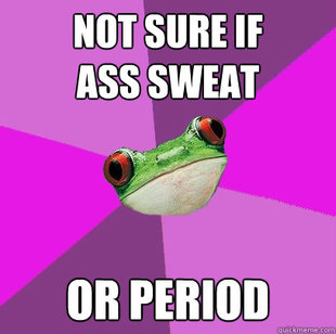 Foul Bachelorette Frog