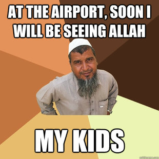 Ordinary Muslim Man