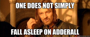 One Does Not Simply